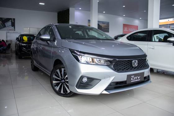 HONDA CITY 1.5 i-VTEC FLEX HATCH EX CVT